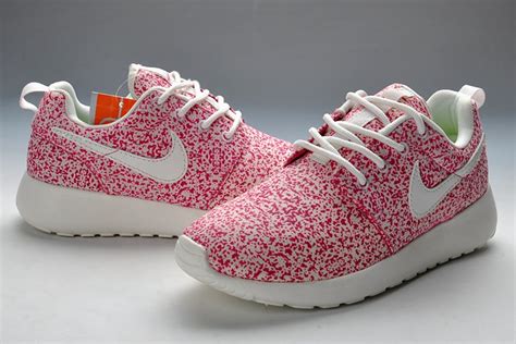 nike roshe run damen schuhe lachs rosa weiß 460n|nike roshe shoes.